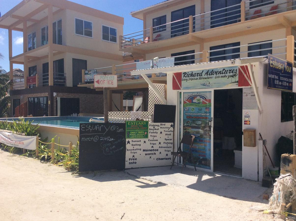 Popeye'S Beach Resort San Pedro  Exteriér fotografie
