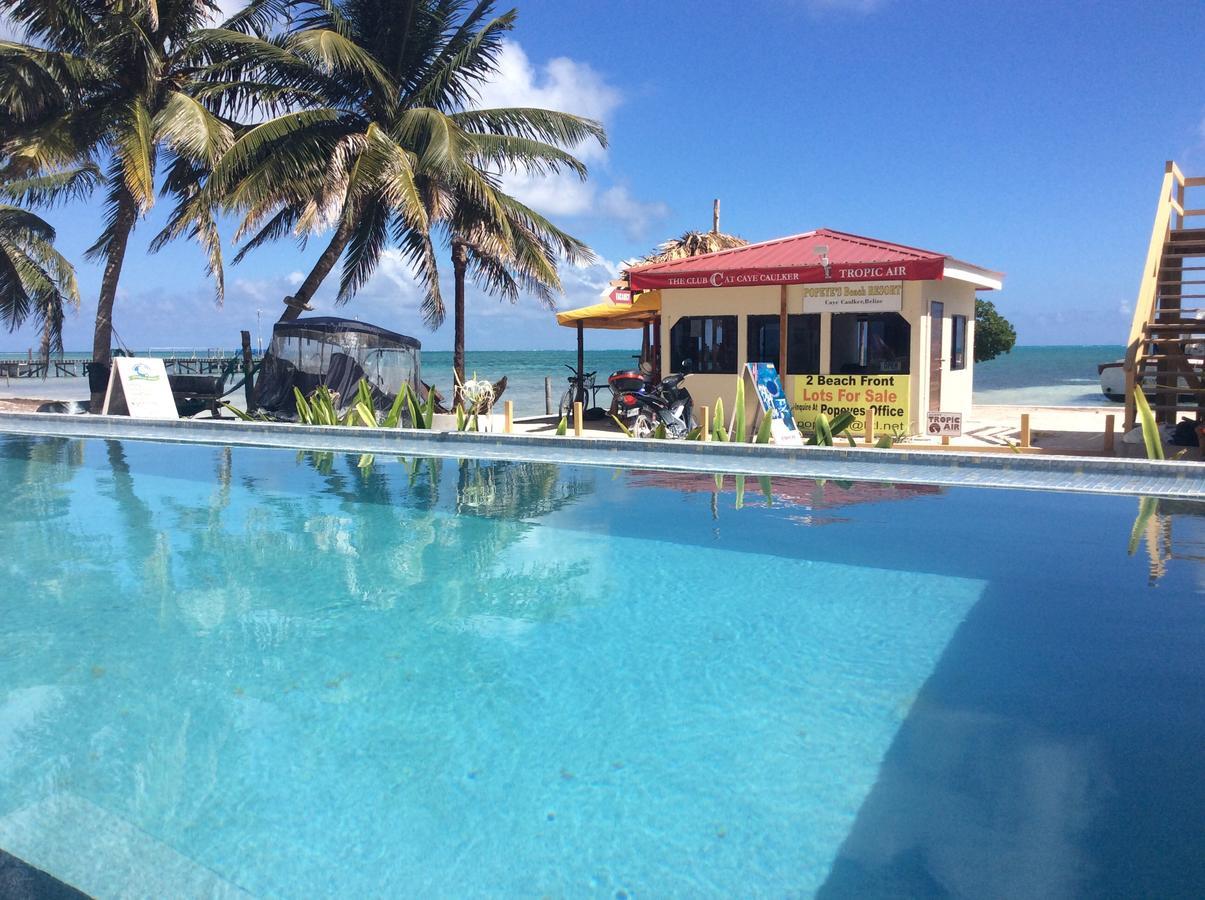 Popeye'S Beach Resort San Pedro  Exteriér fotografie