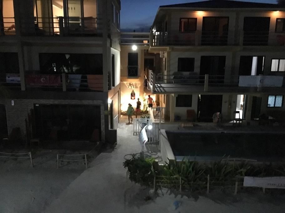 Popeye'S Beach Resort San Pedro  Exteriér fotografie